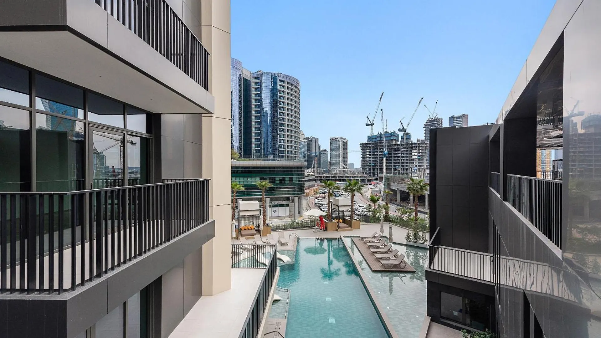 Vayk - Stylish Brand New 1 Bd With Terrace In Business Bay Apartment Dubai 0*,  United Arab Emirates