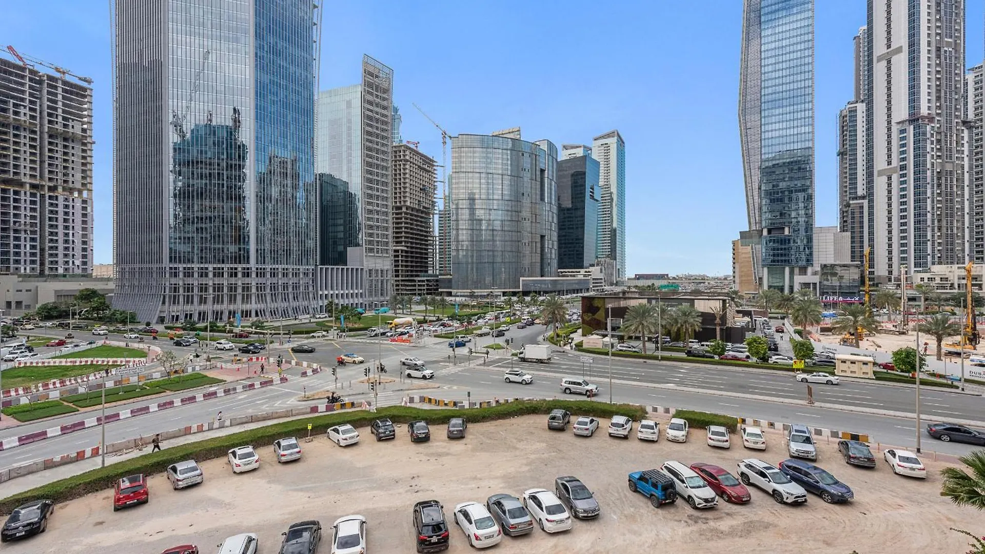 Vayk - Stylish Brand New 1 Bd With Terrace In Business Bay Apartment Dubai