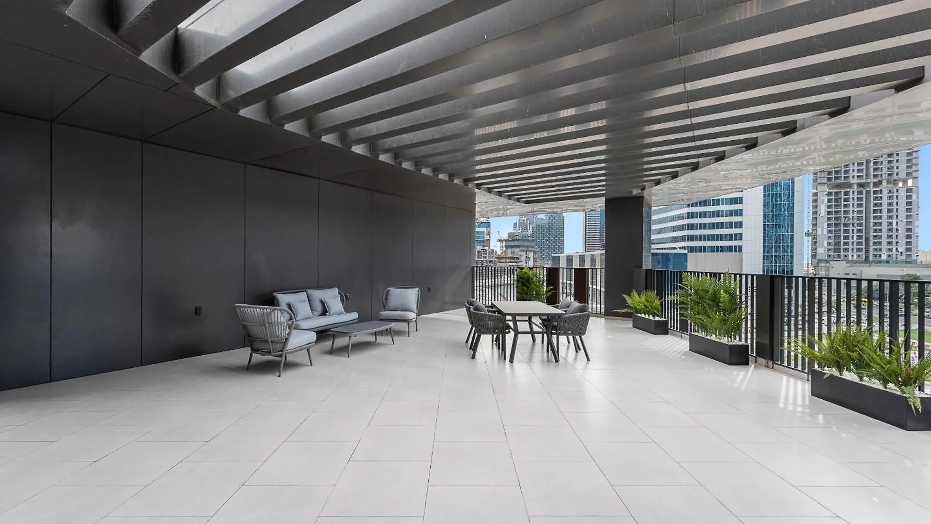 Vayk - Stylish Brand New 1 Bd With Terrace In Business Bay Apartment Dubai