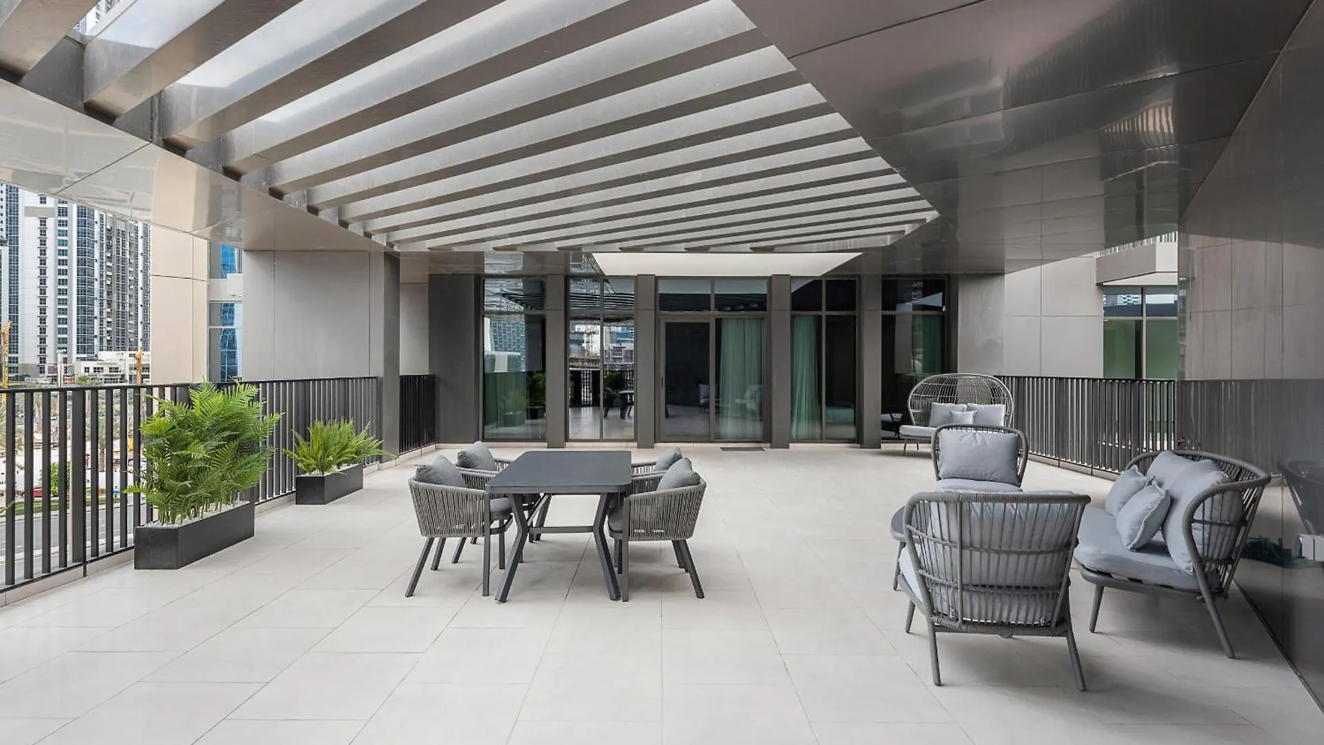 Vayk - Stylish Brand New 1 Bd With Terrace In Business Bay Apartment Dubai 0*,